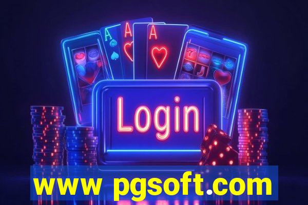 www pgsoft.com
